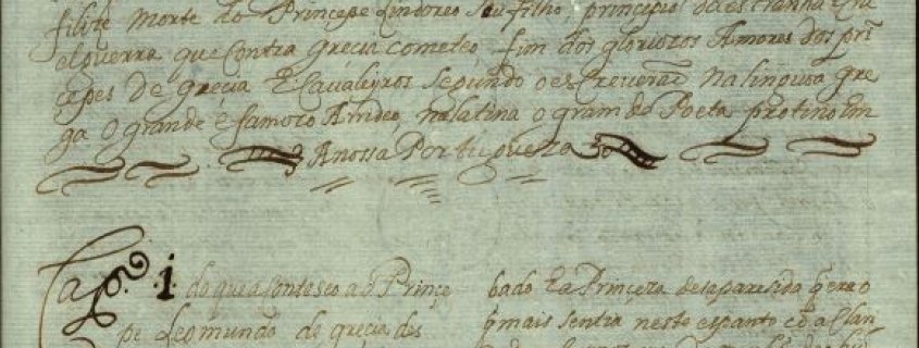 ARGONÁUTICA DA CAVALARIA III-IV