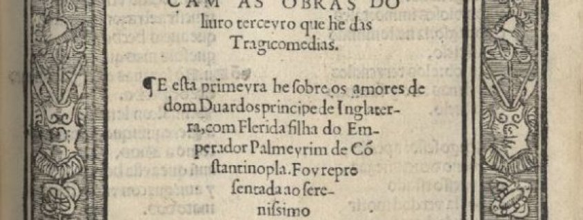 TRAGICOMEDIA DE DON DUARDOS (1522)