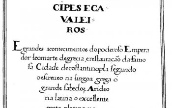 ARGONÁUTICA DA CAVALARIA I-II